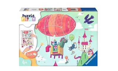 Puzzle&Play Ritterburg 2
