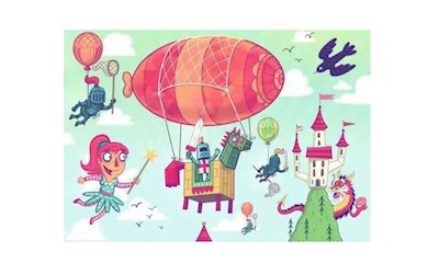 Puzzle&Play Ritterburg 2