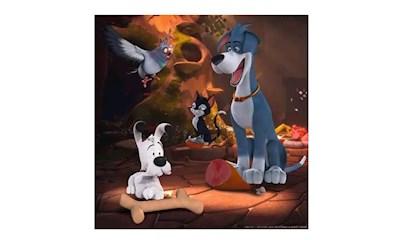 Idefix und seine tierischen Freunde