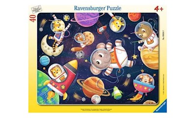 Tierische Astronauten