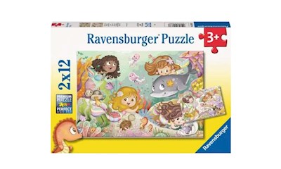 Kleine Feen und Meerjungfrauen