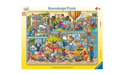 Tierischer Spielzeugladen