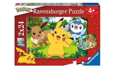Pikachu und seine Freunde