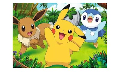Pikachu und seine Freunde