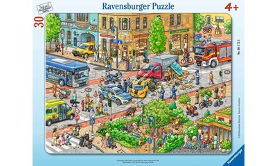 Unterwegs in der Stadt