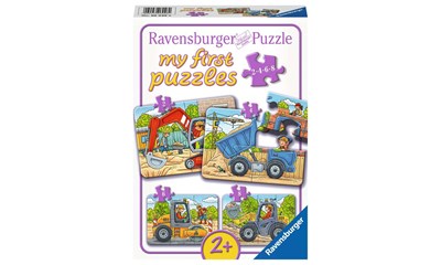 Meine liebsten Baustellenfahrzeuge