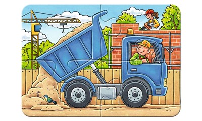 Meine liebsten Baustellenfahrzeuge