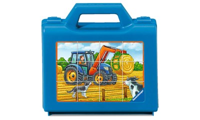 Fahrzeuge auf dem Bauernhof