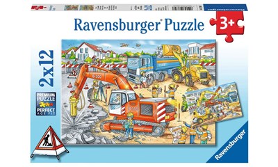 Achtung Strassenbaustelle!