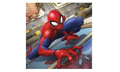 Spider-Man beschützt die Stadt