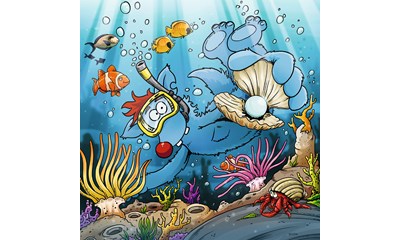 im Weltall, Labor und unter Wasser