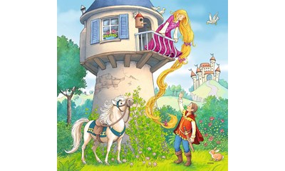 Rapunzel, Rotkäpchen & Froschkönig