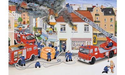 Bei der Feuerwehr