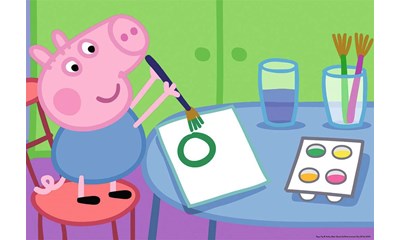 Peppa Pig in der Schule