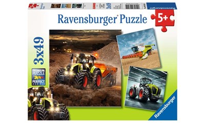 CLAAS: Axion, Lexion, Xerion
