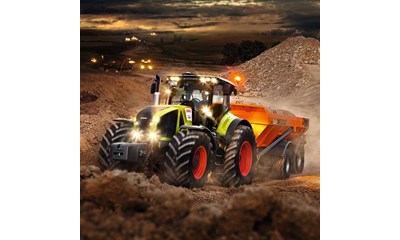 CLAAS: Axion, Lexion, Xerion