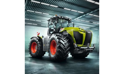 CLAAS: Axion, Lexion, Xerion