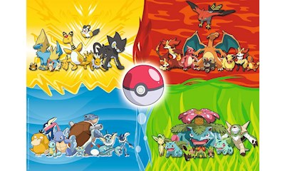 Pokémon Typen