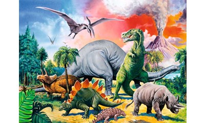 Unter Dinosauriern