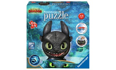 Dragons 3 Ohnezahn mit Ohren