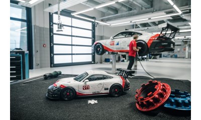 Porsche GT3 Cup