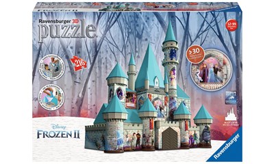 Disney Frozen 2 Schloss