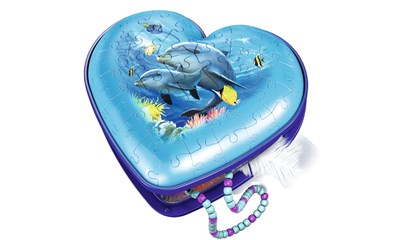 Herz Unterwasserwelt
