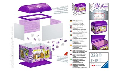 Schatztruhe Pferde
