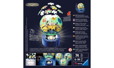 Minions Nachtlicht