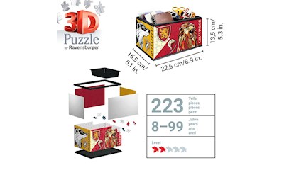 Harry Potter Storage Box