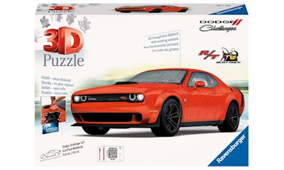 3D Puzzle: Dodge Challenger R/T Scat Pack Widebody