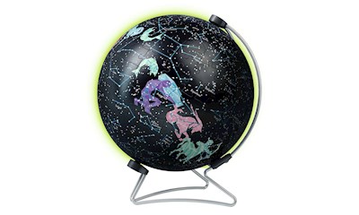 3D Puzzle Ball: Sternenglobus Glow-in-the-Dark