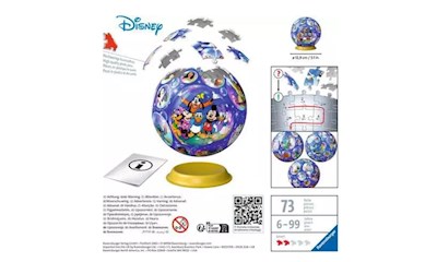 3D Puzzle-Ball Disney Charaktere