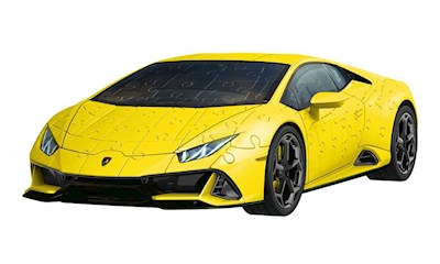 3D Puzzle: Lamborghini Huracán EVO - Giallo