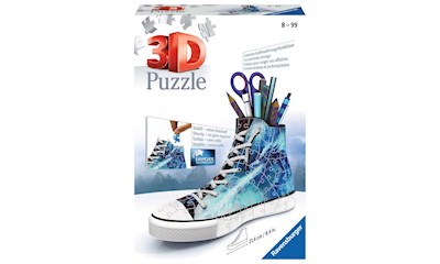 3D Puzzle: Sneaker - Mystische Drachen