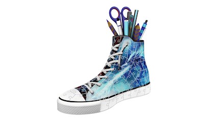 3D Puzzle: Sneaker - Mystische Drachen