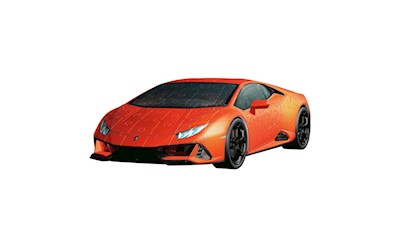 3D Puzzle: Lamborghini Huracán EVO - Arancio