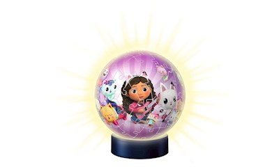 3D Puzzle Ball: Nachtlicht Gabby's Dollhouse