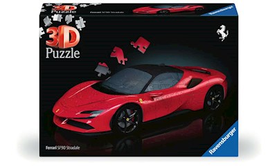 3D Puzzle: Ferrari SF 90 Stradale