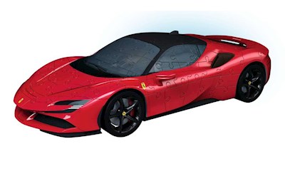 3D Puzzle: Ferrari SF 90 Stradale