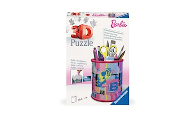 3D Puzzle: Stiftebox Barbie
