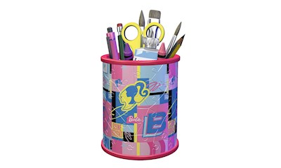 3D Puzzle: Stiftebox Barbie