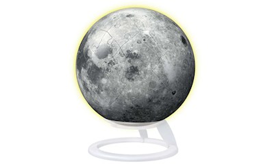 3D Puzzle Ball: Der Mond - Glow-in-the-Dark