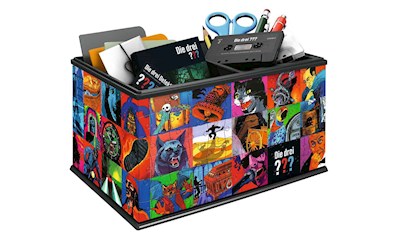 3D Puzzle: Aufbewahrungsbox Die drei ???
