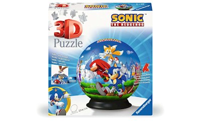 3D Puzzle Ball: Sonic