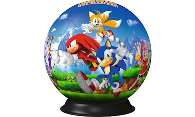 3D Puzzle Ball: Sonic