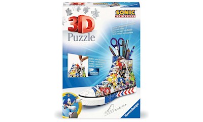 3D Puzzle: Sneaker Sonic the Hedgehog