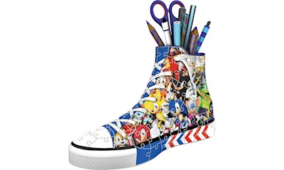 3D Puzzle: Sneaker Sonic the Hedgehog