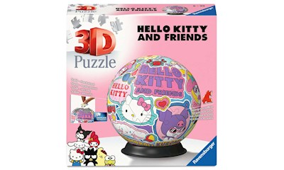 Puzzle-Ball Hello Kitty and Friends 72p