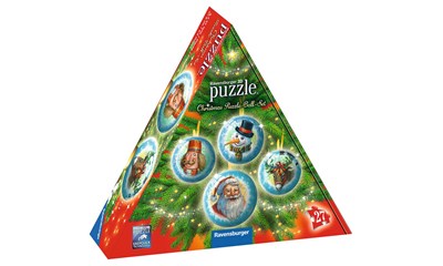 Christmas Puzzle-Ball-Set